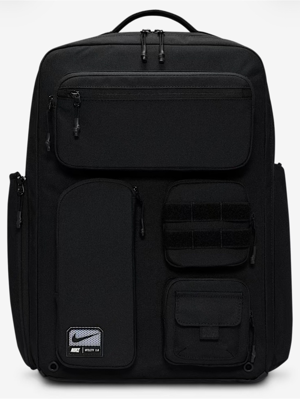 Nike Utility Elite Black Tactical Backpack for Men - Picture 5 of 16